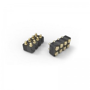 2.54 มม. pitch Smt/smd pogo pin connector